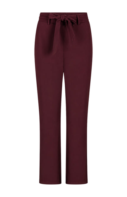 Travel Broek Belle Bordeaux