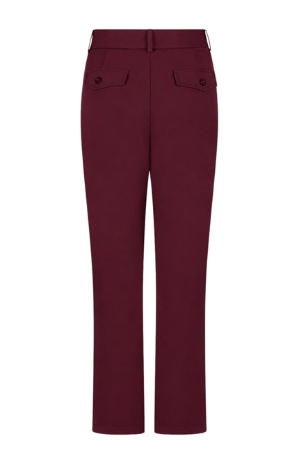Travel Broek Belle Bordeaux