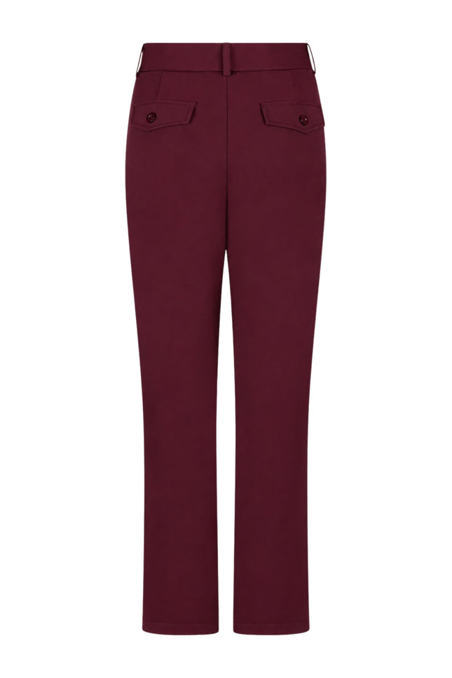 Travel Broek Belle Bordeaux