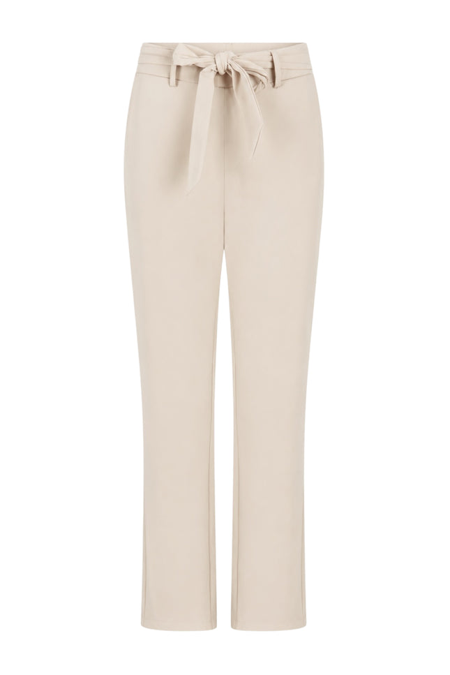 Travel Broek Belle Ivory