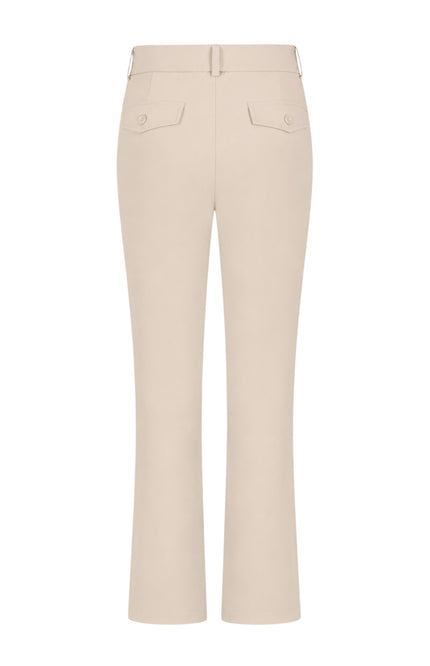 Travel Broek Belle Ivory
