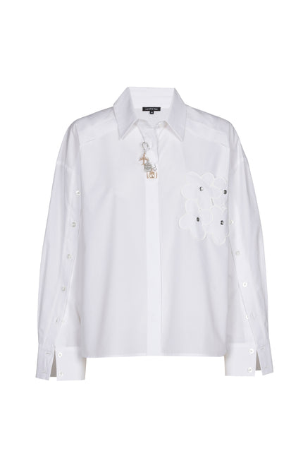 Blouse Broderie White 4675-90