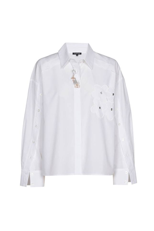 Blouse Broderie White 4675-90