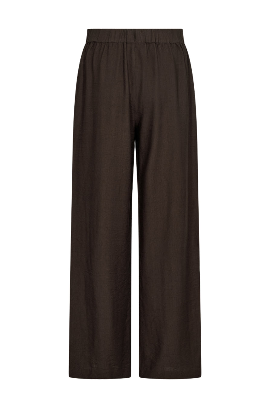 Lichte vrijebroek van Freequent Fqriva Mole 211752 met elastische taille en comfortabele pasvorm, gedragen door model.