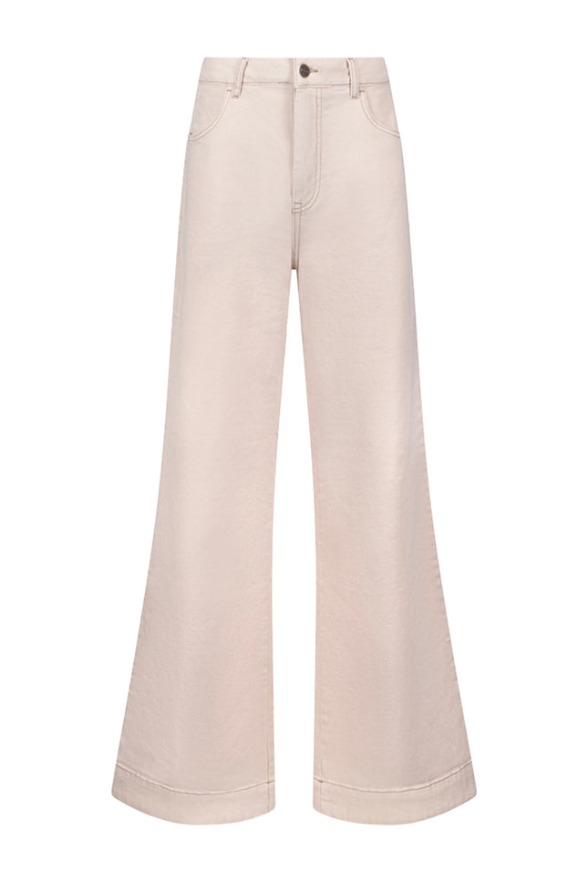 Jeans Abby Offwhite NKF09095