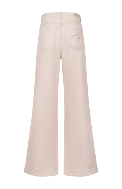 Jeans Abby Offwhite NKF09095