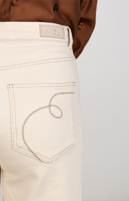 Jeans Abby Offwhite NKF09095