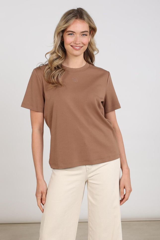 T-shirt Luna Taupe NKF04012