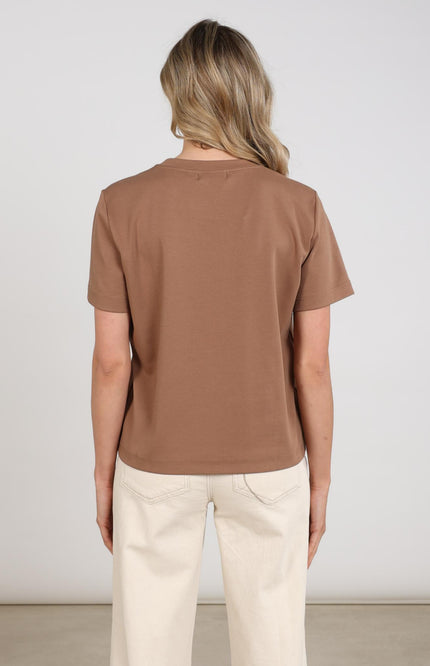 T-shirt Luna Taupe NKF04012