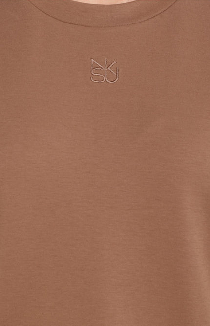 T-shirt Luna Taupe NKF04012