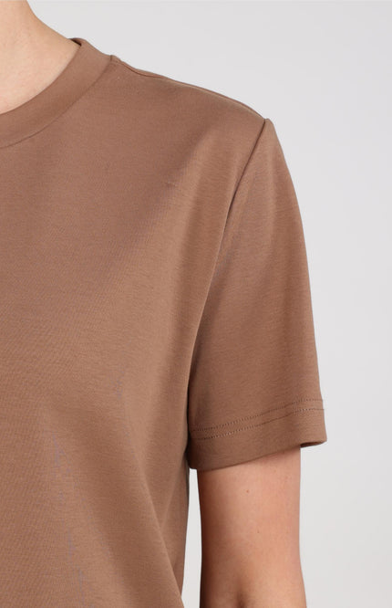 T-shirt Luna Taupe NKF04012