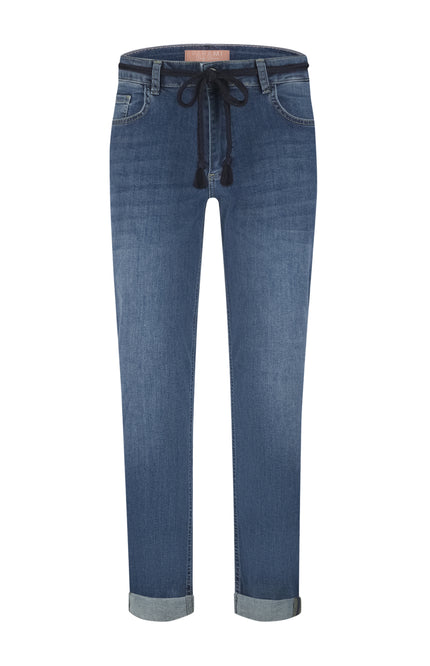 Broek Bobby Used Air Blue NOS212091 L30