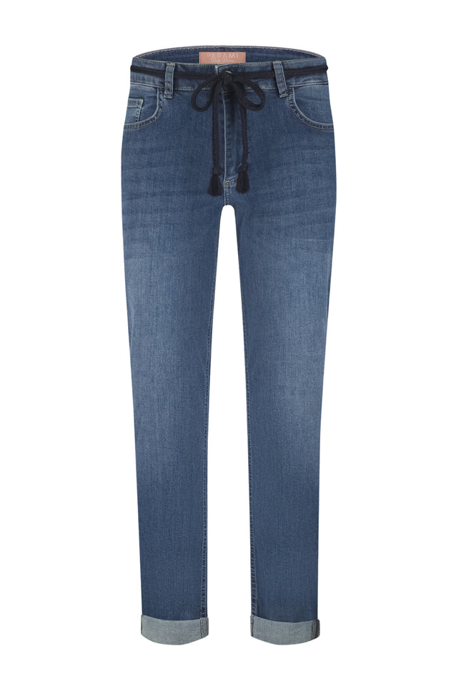 Broek Bobby Used Air Blue NOS212091 L30