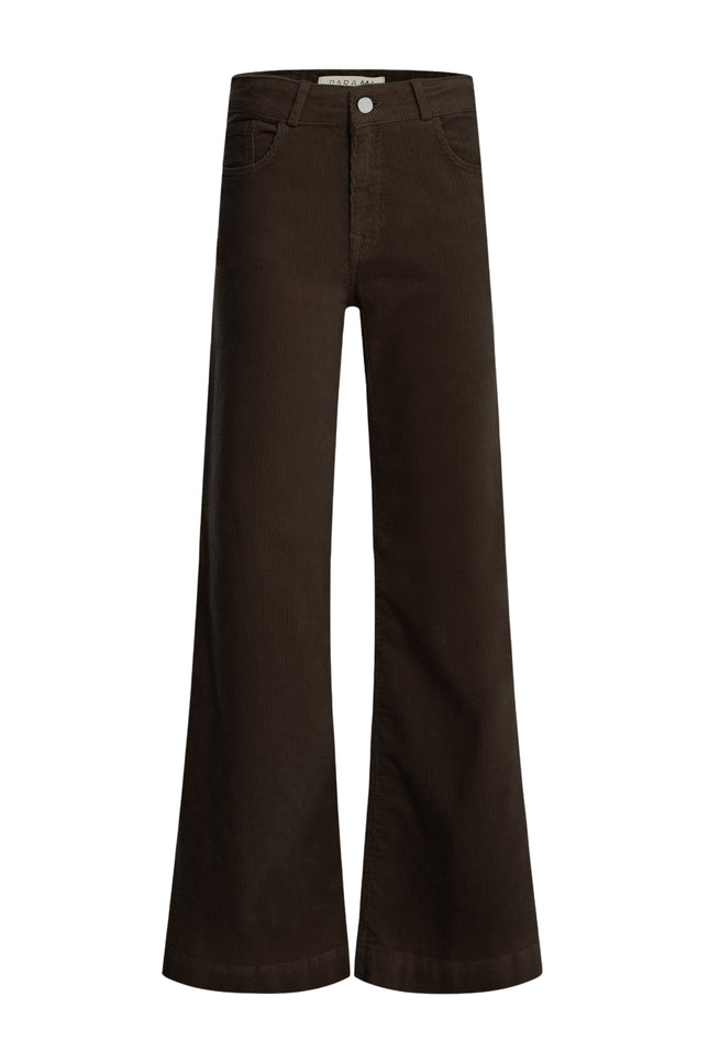 Broek Sharon Vintage Corduroy Deep Brown FW261104434 L32