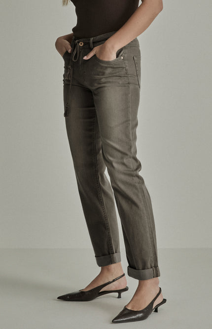 Broek Bobby Vintage Denim Taupe FW261127091 L30