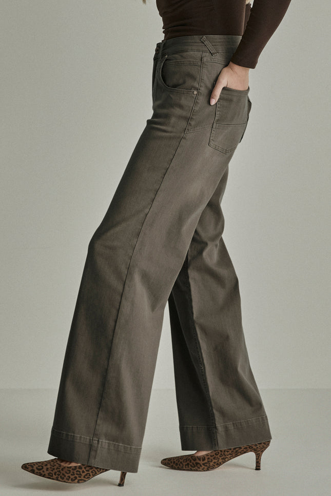 Broek Mira Vintage Denim Taupe FW261127207 L32