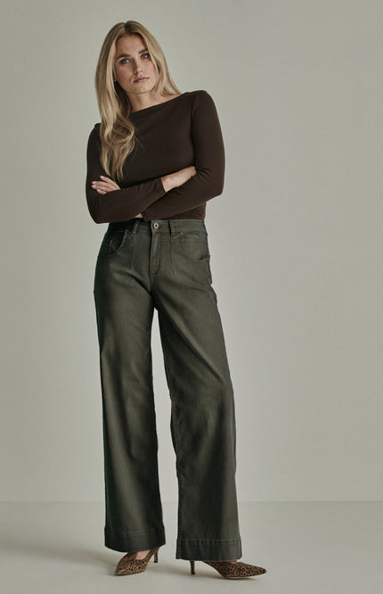 Broek Mira Vintage Denim Green Smoke FW261127207 L32