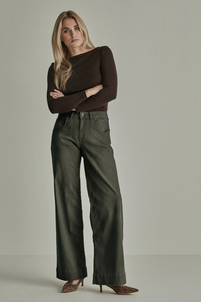 Broek Mira Vintage Denim Green Smoke FW261127207 L32