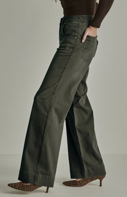 Broek Mira Vintage Denim Green Smoke FW261127207 L32