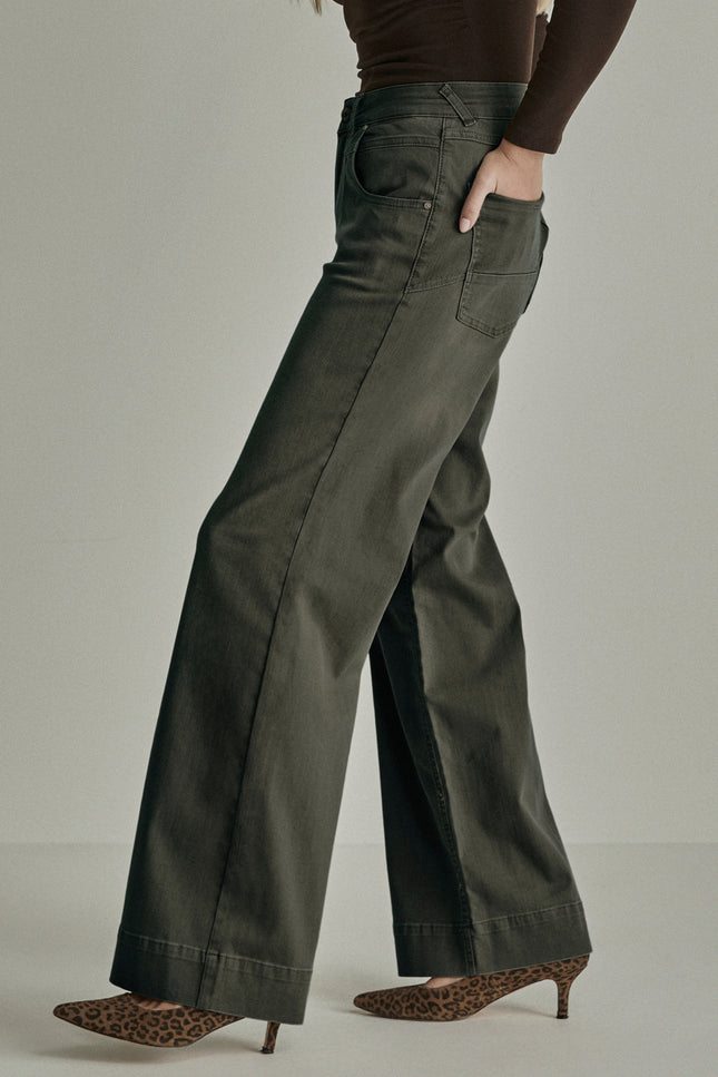 Broek Mira Vintage Denim Green Smoke FW261127207 L32