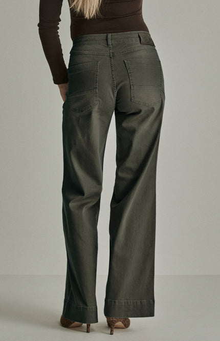 Broek Mira Vintage Denim Green Smoke FW261127207 L32