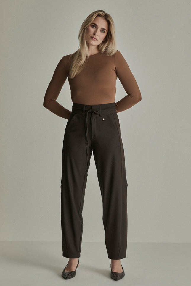 Broek Coco Deep Brown FW262199428