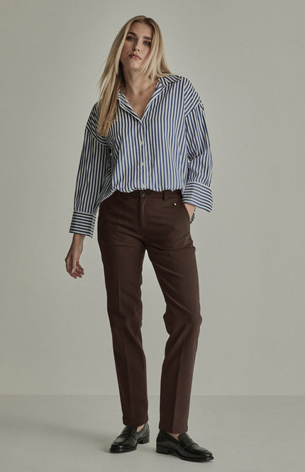 Broek Cindy Deep Brown FW262262342 L28
