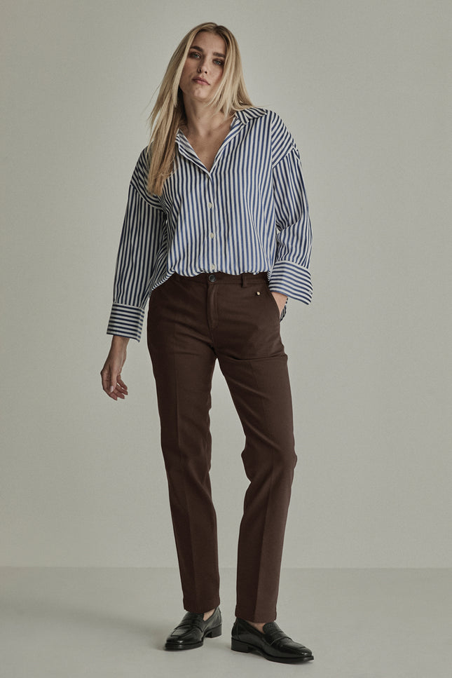 Broek Cindy Deep Brown FW262262342 L28