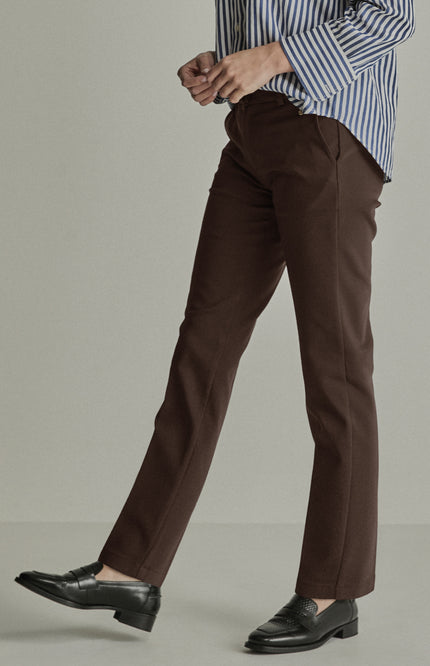 Broek Cindy Deep Brown FW262262342 L28