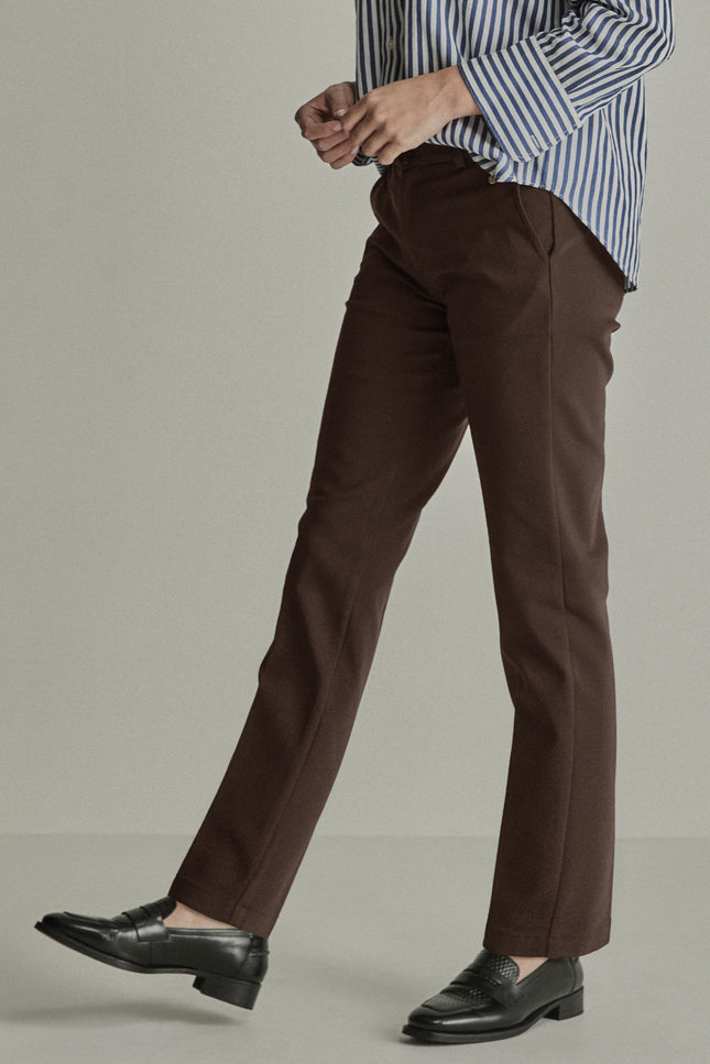 Broek Cindy Deep Brown FW262262342 L28
