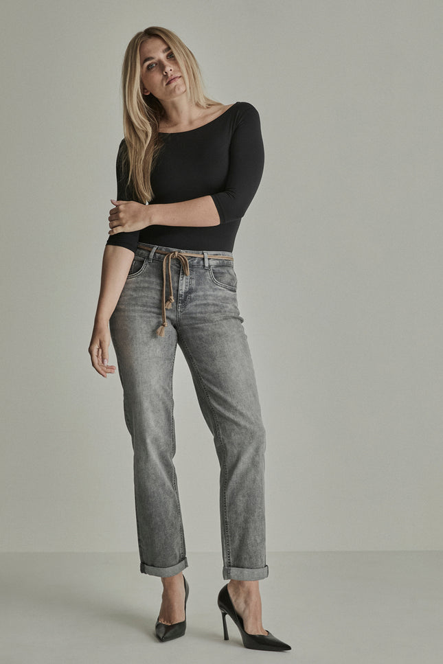 Broek Bobby Dark Grey FW262266091 L30
