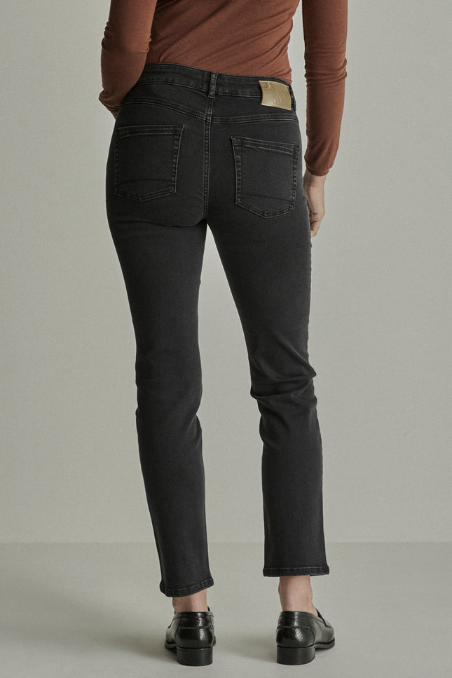 Broek Kim Carbon Black FW262266272 L30