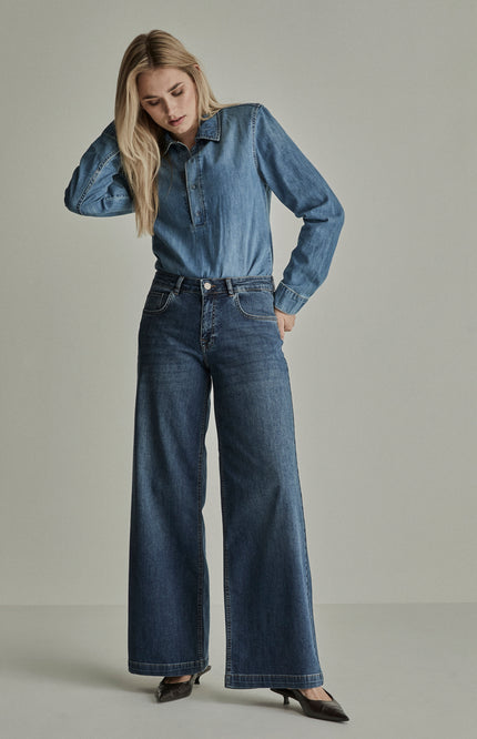 Broek Cloë Faded Blue FW262266334 L32