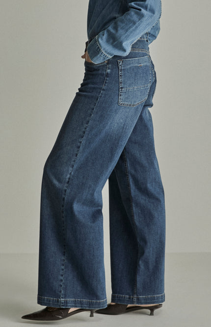 Broek Cloë Faded Blue FW262266334 L32