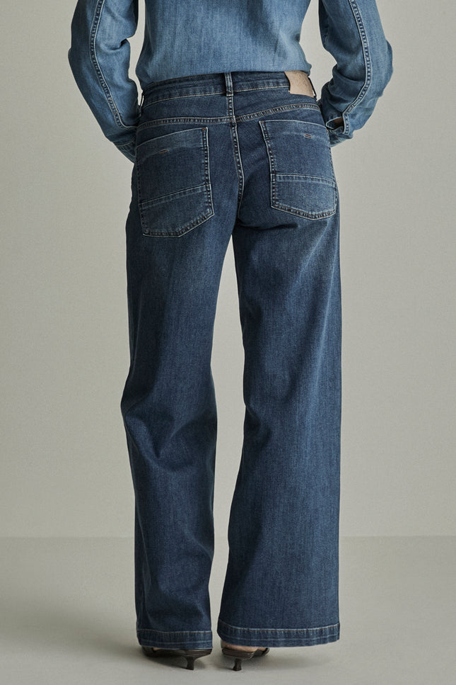 Broek Cloë Faded Blue FW262266334 L32