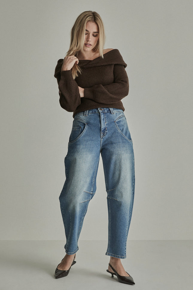 Broek Olivia Vintage Stone FW262266432