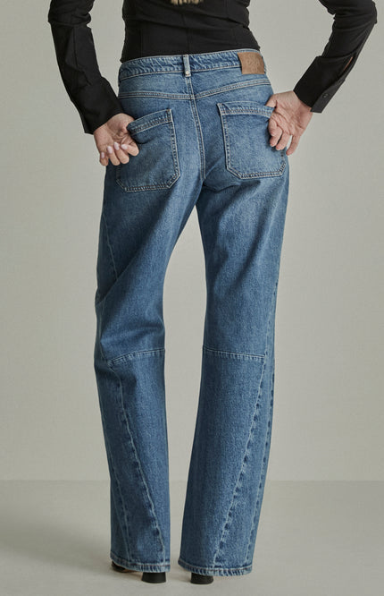 Broek Mira Swirl Blue Reef FW262266443 L32