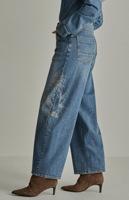 Broek Becca Blue Reef FW262266459 L32
