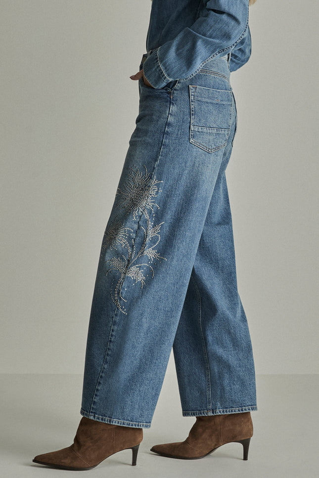 Broek Becca Blue Reef FW262266459 L32