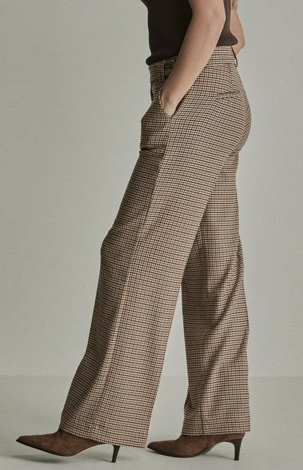 Broek Mira Elastic Pied De Poule FW262283206 L32