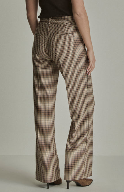 Broek Mira Elastic Pied De Poule FW262283206 L32