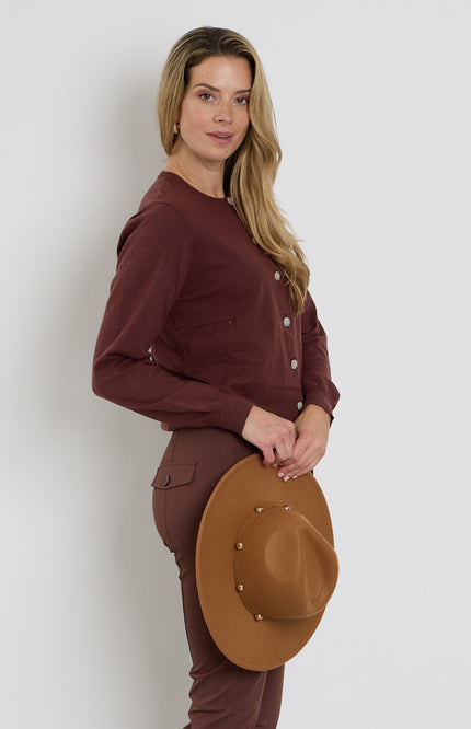 Vest Mahogany 202903
