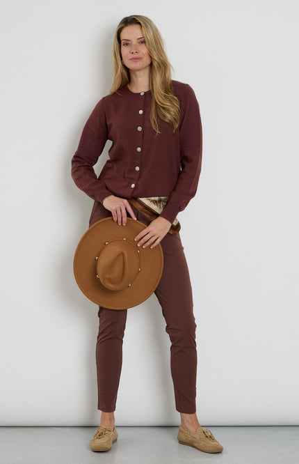 Travel Broek Mahogany 202134