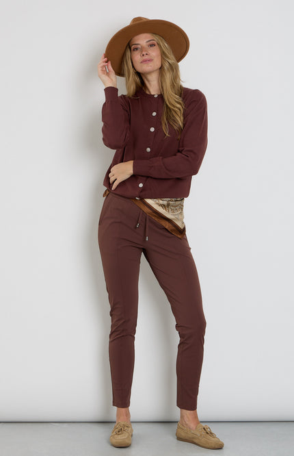 Travel Broek Mahogany 202134
