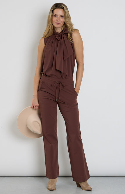 Heavy Travel Broek Mahogany 202136