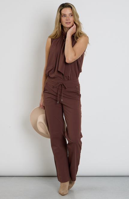 Heavy Travel Broek Mahogany 202136