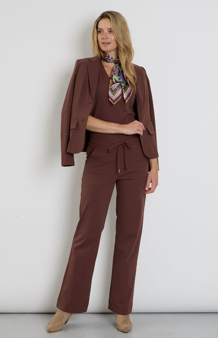 Heavy Travel Broek Mahogany 202136