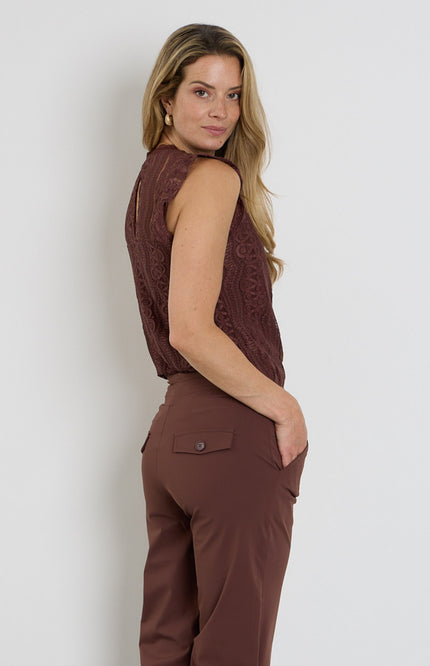 Travel Top Kant Mahogany 202486