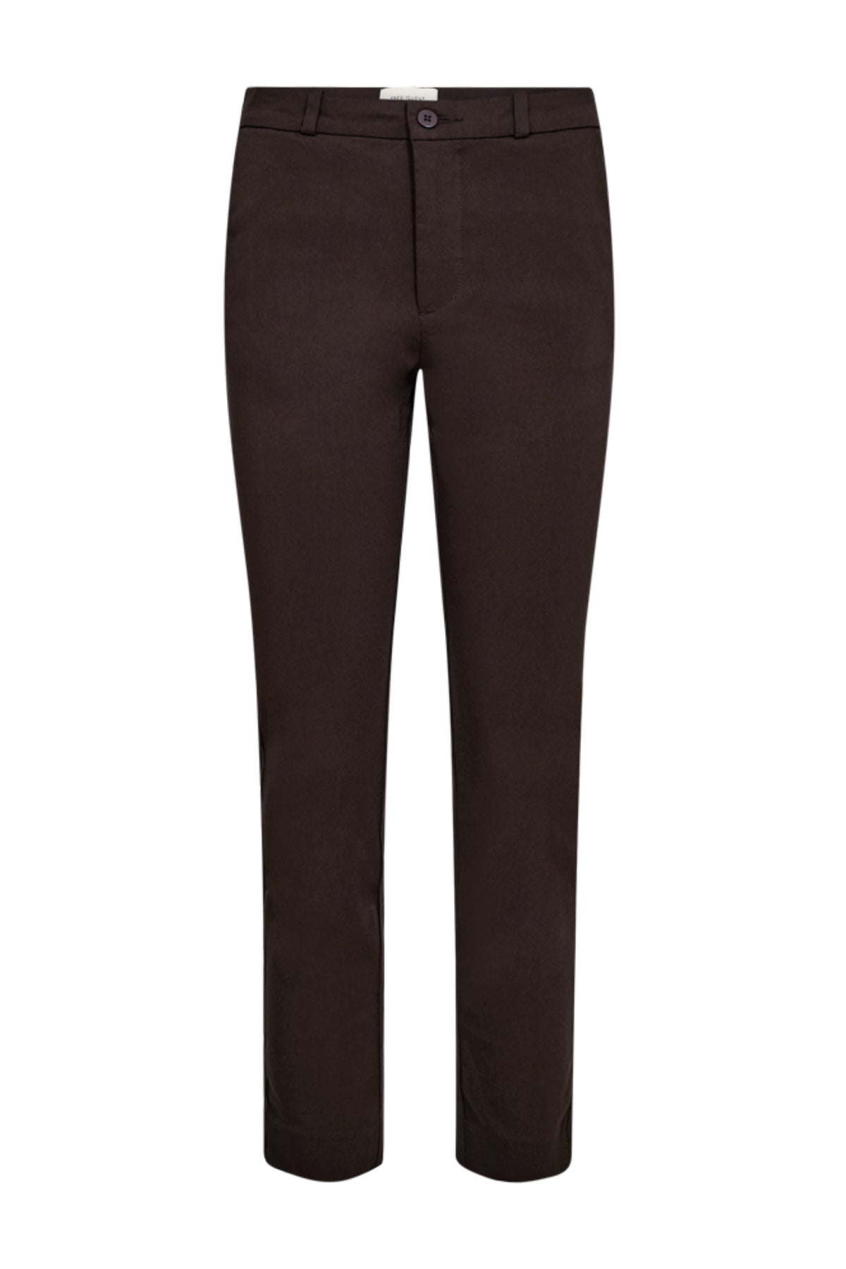 Vrijetijdsbroek Freequent Fqsolvej Mole 121742 met comfortabele pasvorm en casual stijl, zichtbaar op de afbeelding.