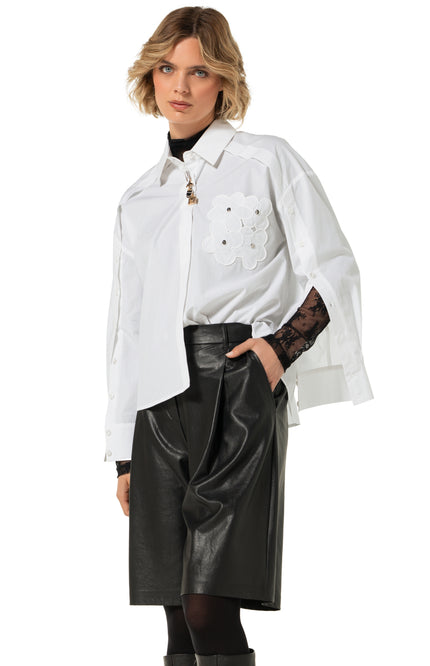 Blouse Broderie White 4675-90